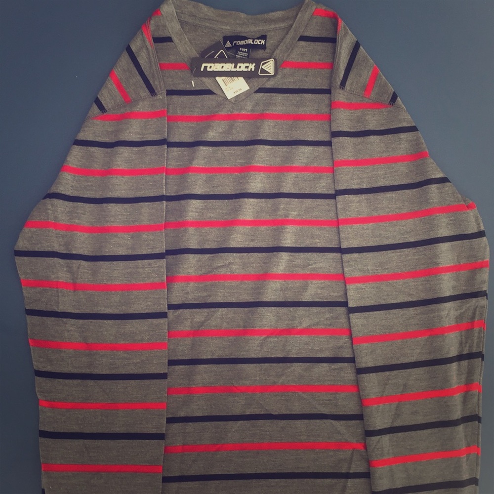 Striped sweater